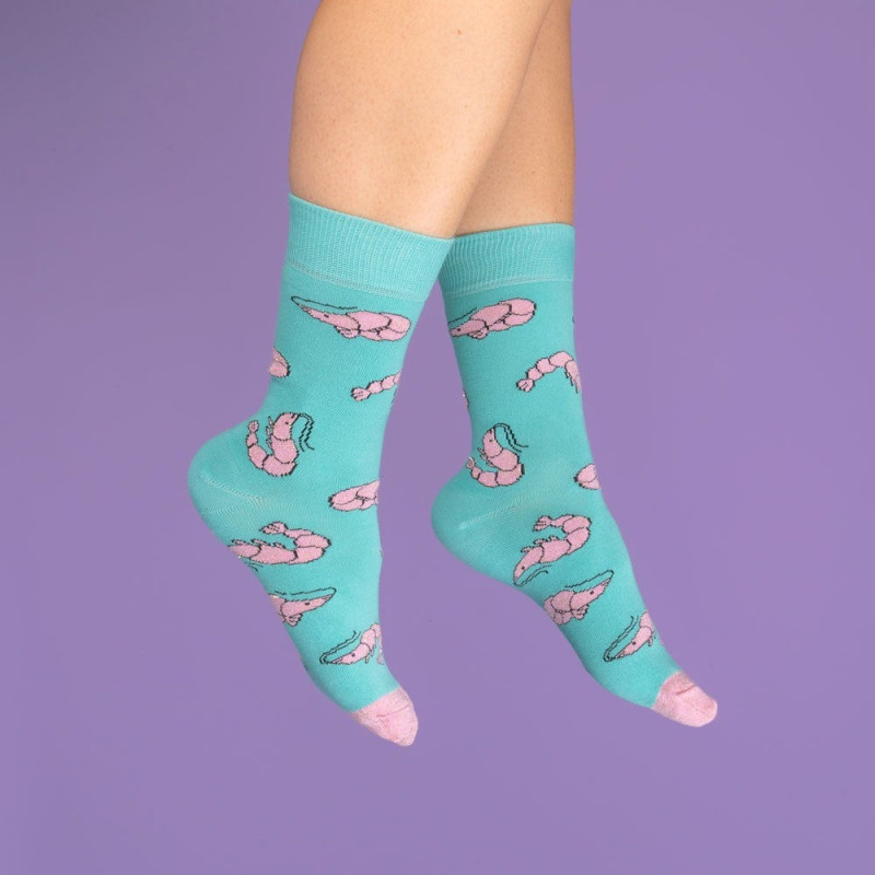 Chaussettes Crevettes