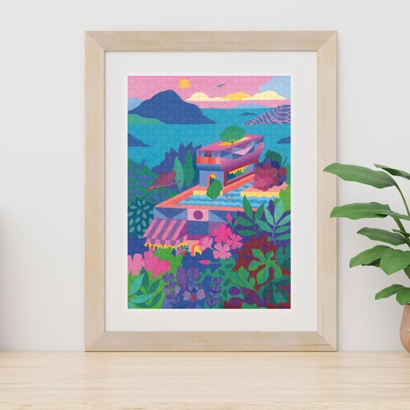 Puzzle 1000 pièces  - Souvenirs d'été