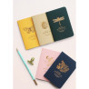 Trio petits carnets - Herbes Folles