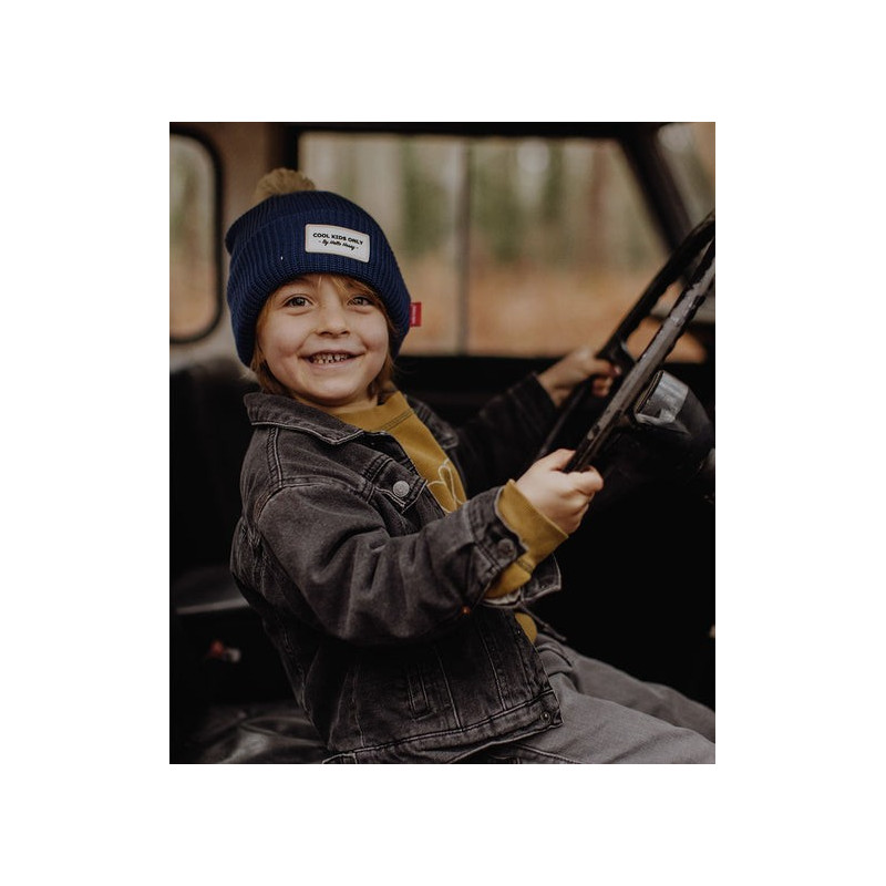 Bonnet à Pompon - Night | Hello Hossy