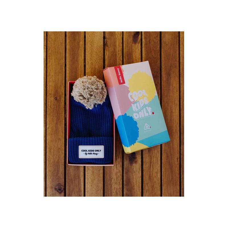 Bonnet à Pompon - Night | Hello Hossy