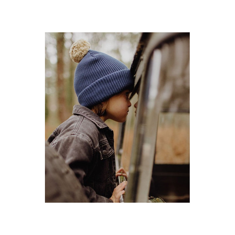 Bonnet à Pompon - Night | Hello Hossy