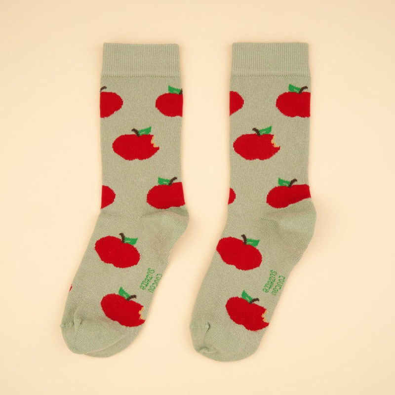 Chaussettes Pommes
