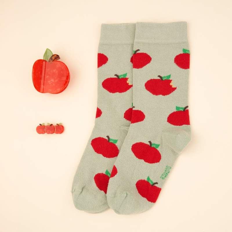 Chaussettes Pommes