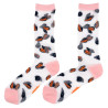 Chaussettes Transparentes Moules Frites