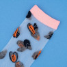 Chaussettes Transparentes Moules Frites