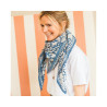 Foulard Coeur Horizon – Apaches C. | Boutique Le Pompon