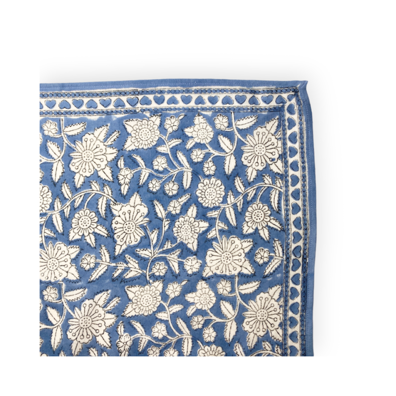 Foulard Coeur Horizon – Apaches C. | Boutique Le Pompon