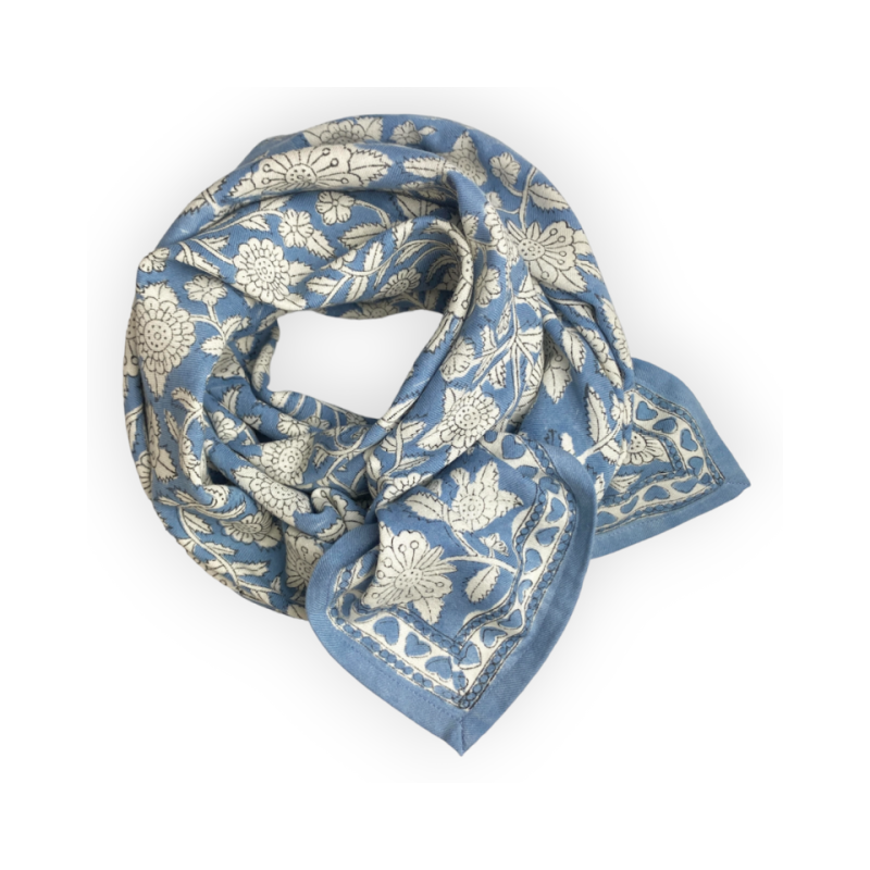 Foulard Coeur Horizon – Apaches C. | Boutique Le Pompon
