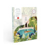 Peinture au numéro  - Tiger relaxing in my pool