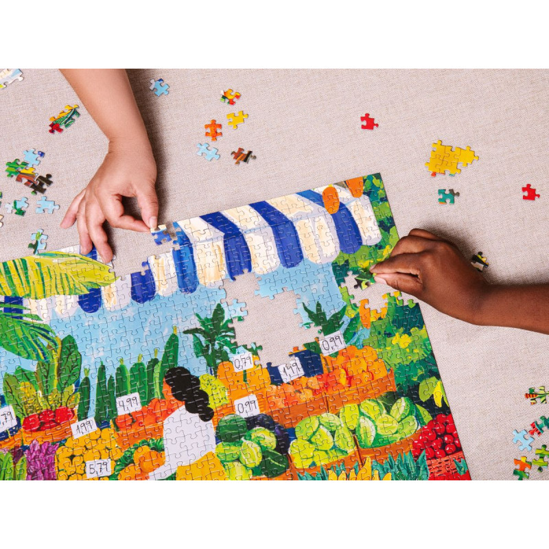 Puzzle 1000 pièces  - Fruit Market