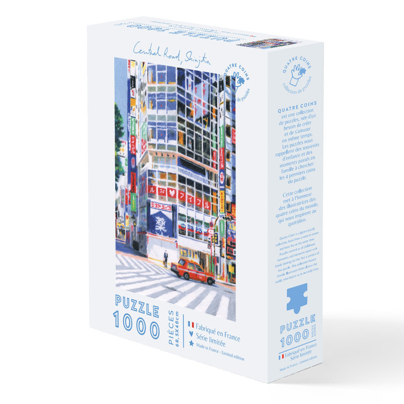 Puzzle 1000 pièces  - Central Road Shinjuku
