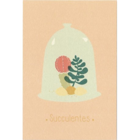 Carte Succulentes