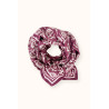 Foulard Latika Wonderful Cherry – Apaches C. | Boutique Le Pompon