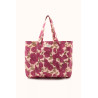 Cabas en coton épais impression Bloom - Apaches Collections | Boutique Le Pompon
