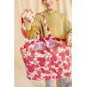 Cabas en coton épais impression Bloom - Apaches Collections | Boutique Le Pompon