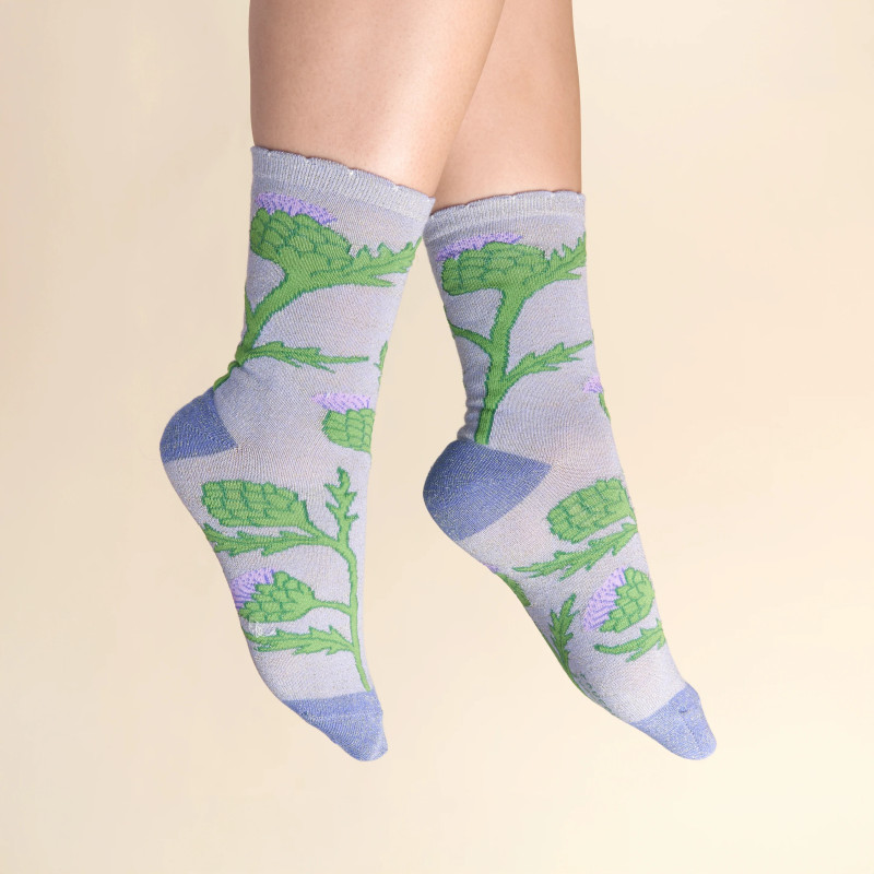 Chaussettes artichaut - Coucou Suzette - Boutique le Pompon