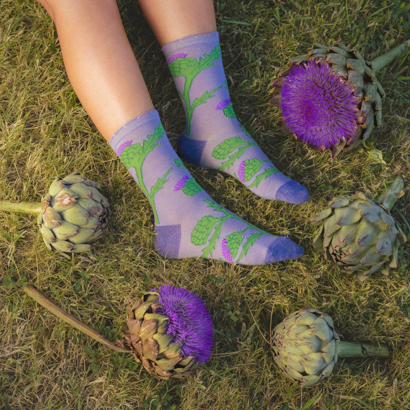 Chaussettes artichaut - Coucou Suzette - Boutique le Pompon