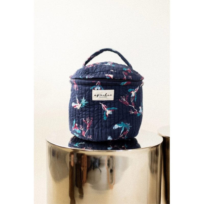 Vanity Tara "Cerisier" Navy - Apaches | Boutique Le Pompon