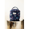 Vanity Tara "Cerisier" Navy - Apaches | Boutique Le Pompon