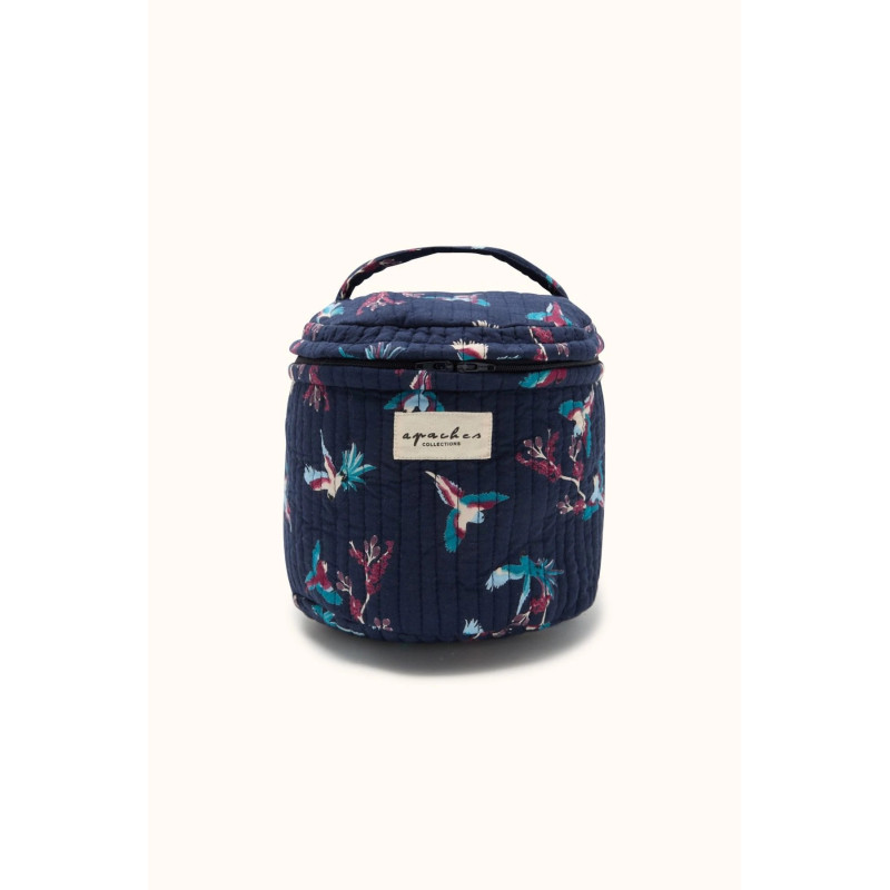 Vanity Tara "Cerisier" Navy - Apaches | Boutique Le Pompon