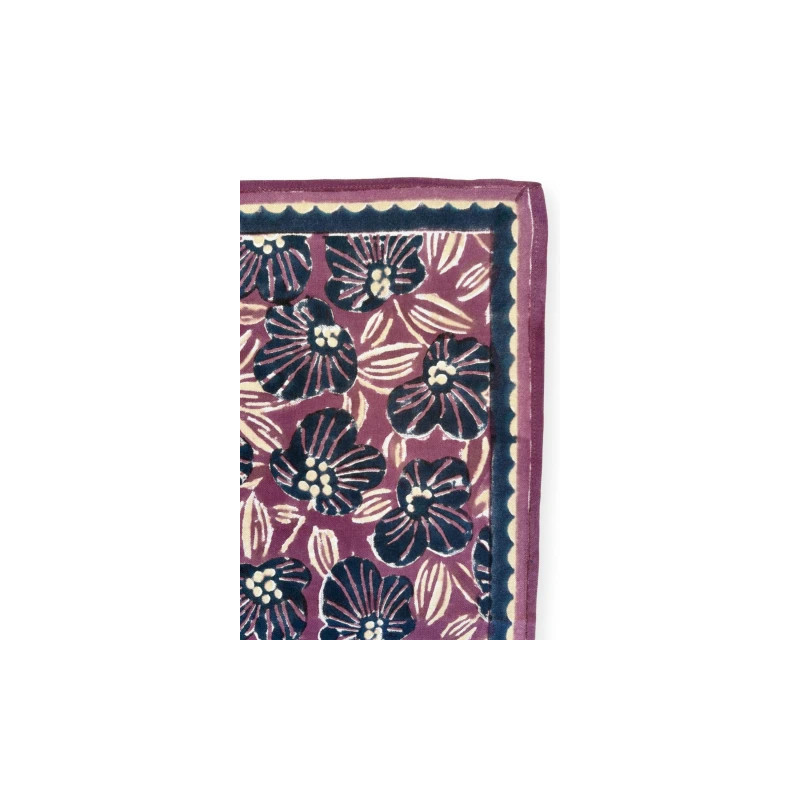 Foulard Latika Amaryllis Cassis  – Apaches C. | Boutique Le Pompon