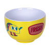 Grand bol jaune porcelaine - Kitsch Kitchen