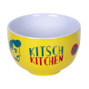 Grand bol jaune porcelaine - Kitsch Kitchen