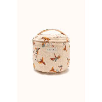Vanity Tara "Cerisier" Macadamia - Apaches | Boutique Le Pompon