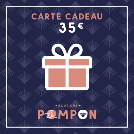 Carte Cadeau 35€