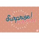 Carte "surprise" - Rose