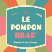 Ça Brad’ ça Brad’ sur Le Pompon.fr !! 🥳 Et oui, fin de saison oblige, il nous faut faire de la place pour les nouveautés 🤩 Alors précipitez-vous pour shopper les méga promo sur la Braderie du Pompon ✌🏻 . #braderie #findeserie #findesaison #promo #reduction #solde #bonplan #brad #lepompon #boutiqueenligne #bonnesaffaires